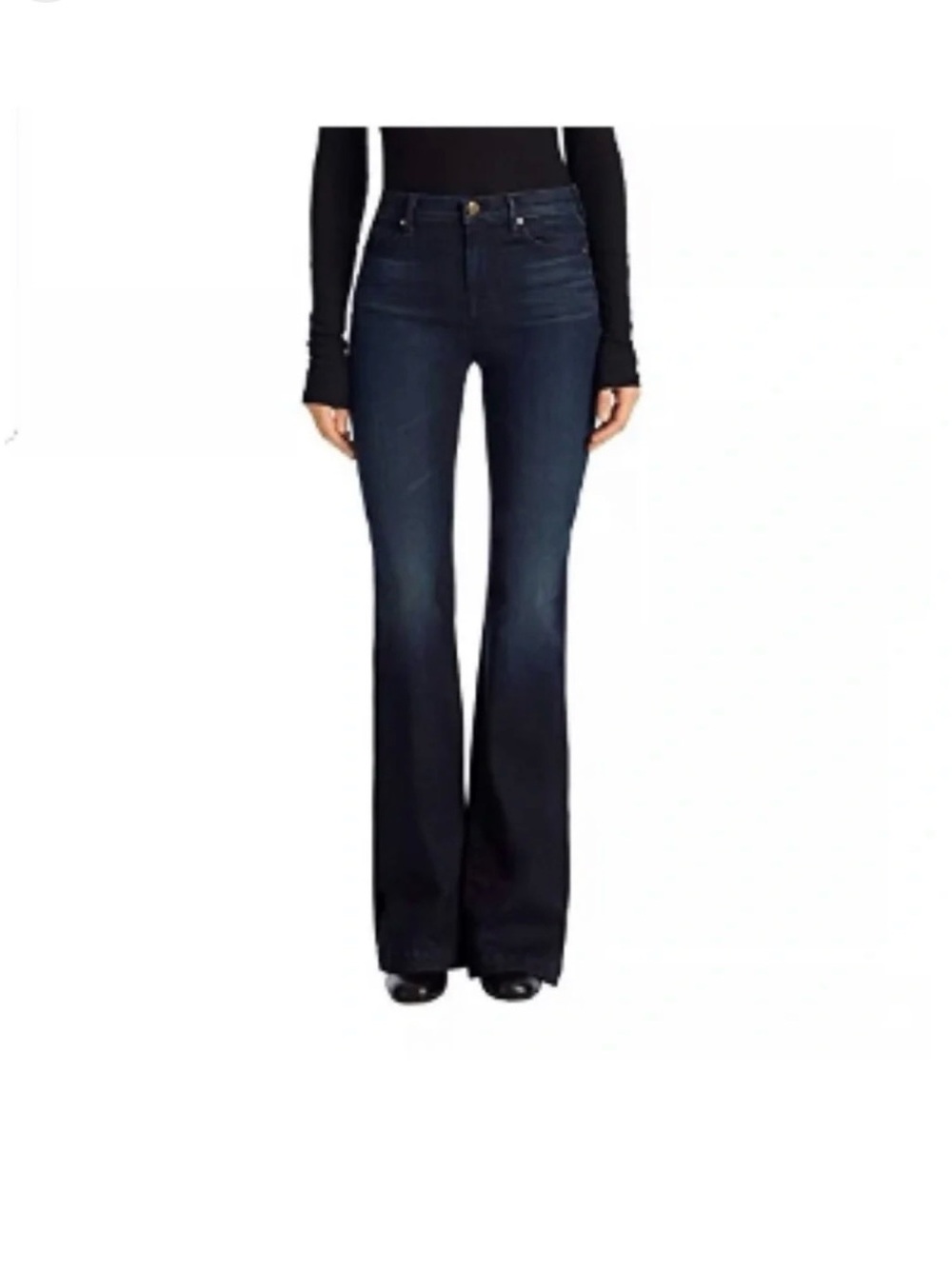 JBrand Maria Flare high rise Dark Innovation